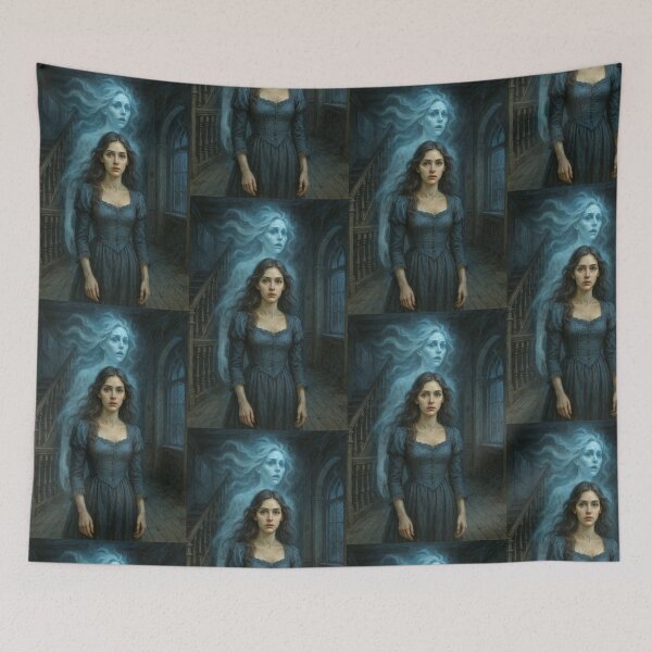 Item preview, Frightened Soul designed and sold by CarolM.