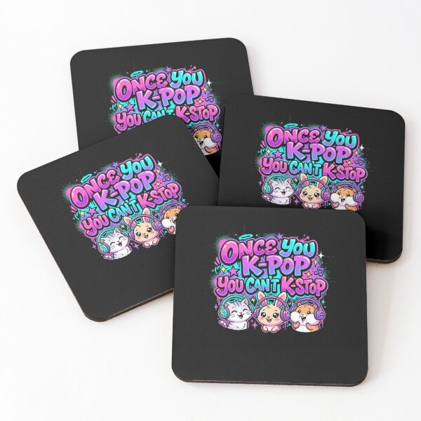 Item preview, K-Pop K-Stop Cute Animals Music Lover Design designed and sold by snowry.