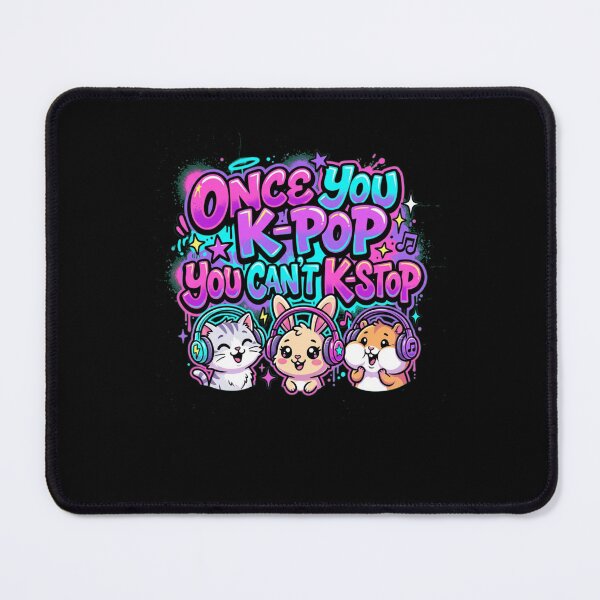 Item preview, K-Pop K-Stop Cute Animals Music Lover Design designed and sold by snowry.