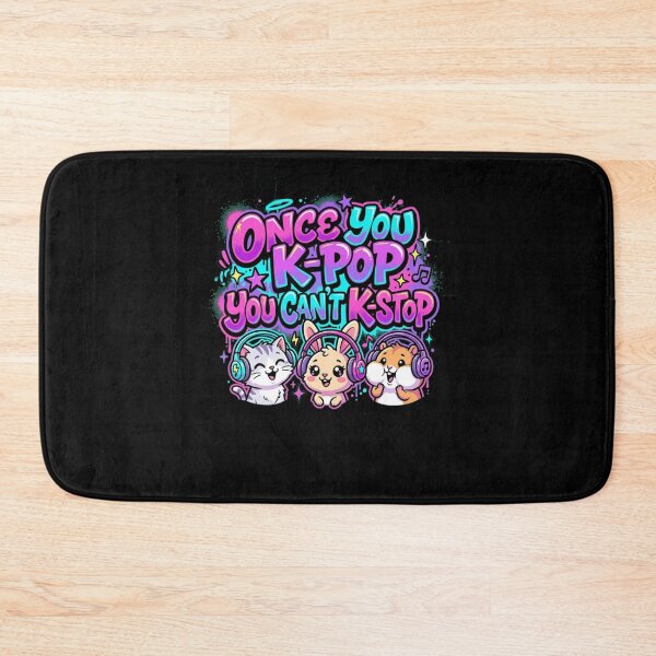 Item preview, K-Pop K-Stop Cute Animals Music Lover Design designed and sold by snowry.
