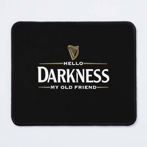 Item preview, Hello Darkness My Old Friend designed and sold by ThomasKadmon.