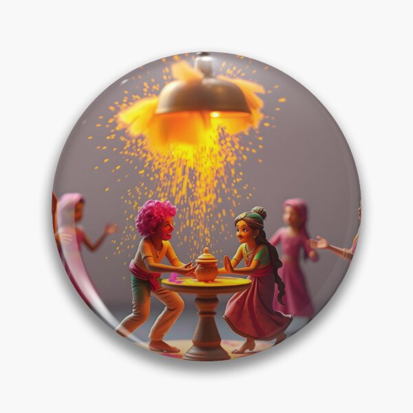 Item preview, Joyful Holi Celebration designed and sold by Teewave-Ashish.