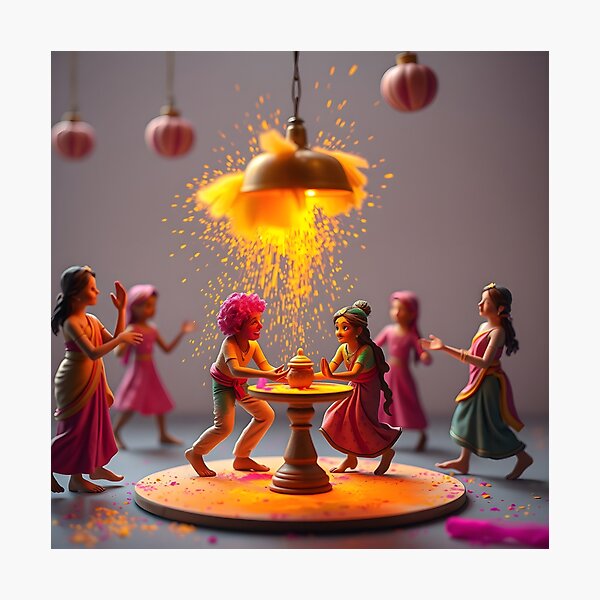 Item preview, Joyful Holi Celebration designed and sold by Teewave-Ashish.