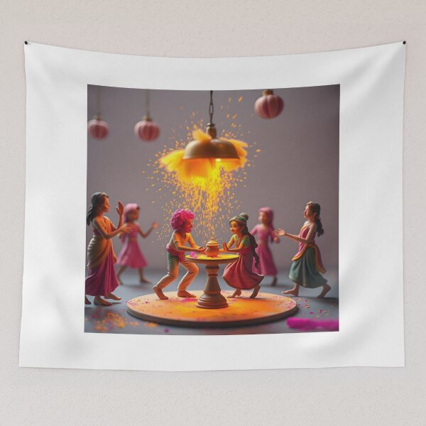 Item preview, Joyful Holi Celebration designed and sold by Teewave-Ashish.