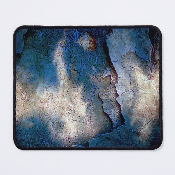 Item preview, Abstract Rock Portrait in Blue designed and sold by CarolM.