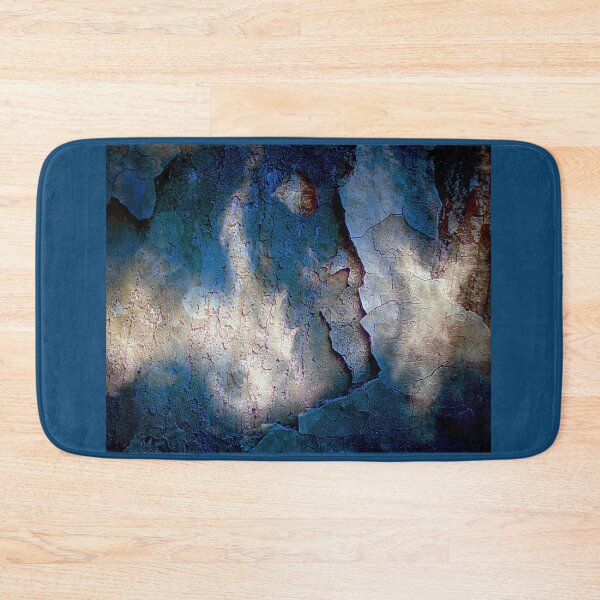 Item preview, Abstract Rock Portrait in Blue designed and sold by CarolM.