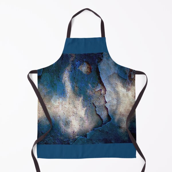 Item preview, Abstract Rock Portrait in Blue designed and sold by CarolM.
