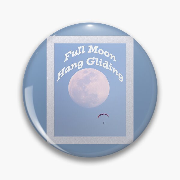 Item preview, Full Moon Hang Gliding (daytime) designed and sold by CarolM.