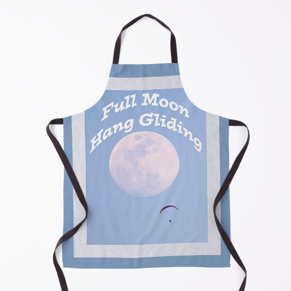 Item preview, Full Moon Hang Gliding (daytime) designed and sold by CarolM.