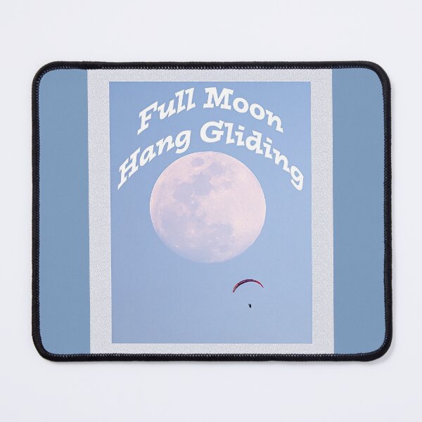 Item preview, Full Moon Hang Gliding (daytime) designed and sold by CarolM.