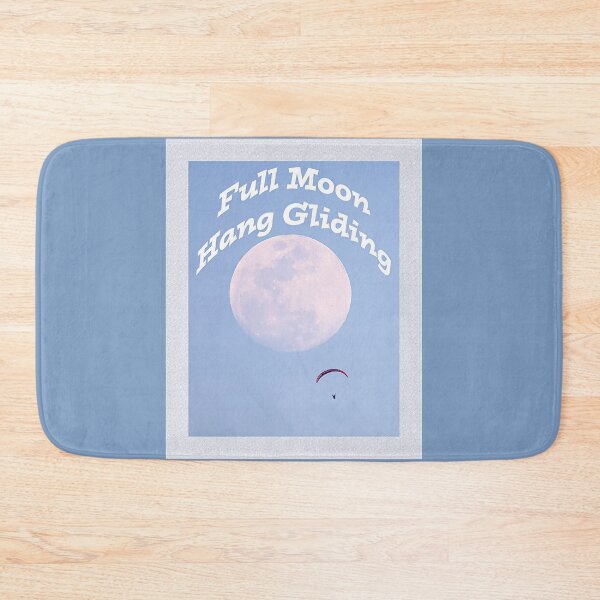 Item preview, Full Moon Hang Gliding (daytime) designed and sold by CarolM.