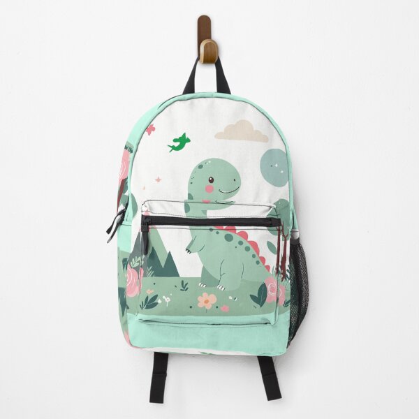 Artikelvorschau, Süßer Kawaii Chibi Saurier im Rosen Garten entworfen und verkauft von BestChoiceService.