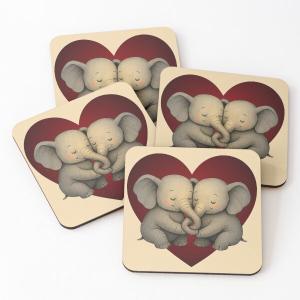 Item preview, Elephant Love designed and sold by CarolM.
