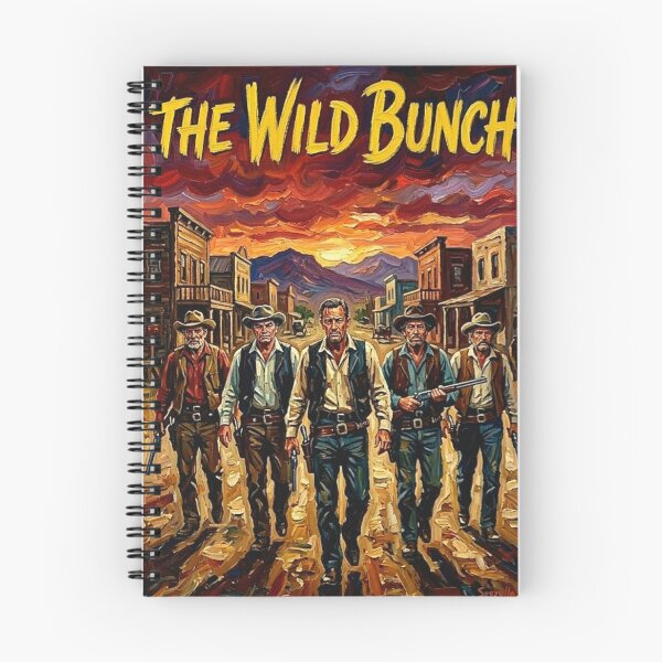 Item preview, The Last Outlaws: A Wild Bunch Tribute designed and sold by Art's Diner.