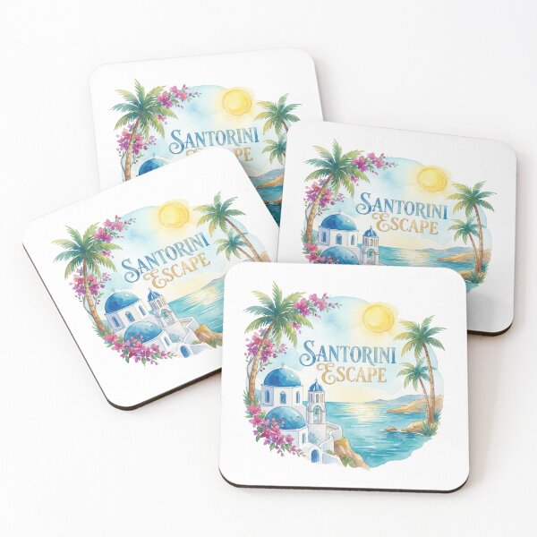 Item preview, Santorini Escape designed and sold by DucksAbducted.