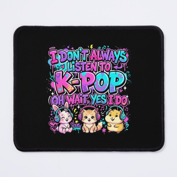 Item preview, I Don't Always Listen to K-Pop Cute Animals designed and sold by snowry.