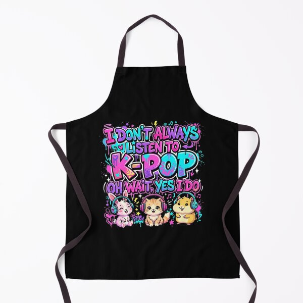 Item preview, I Don't Always Listen to K-Pop Cute Animals designed and sold by snowry.