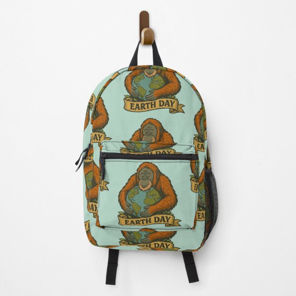 Item preview, Earth Day Orangutan designed and sold by Ghost on Toast.