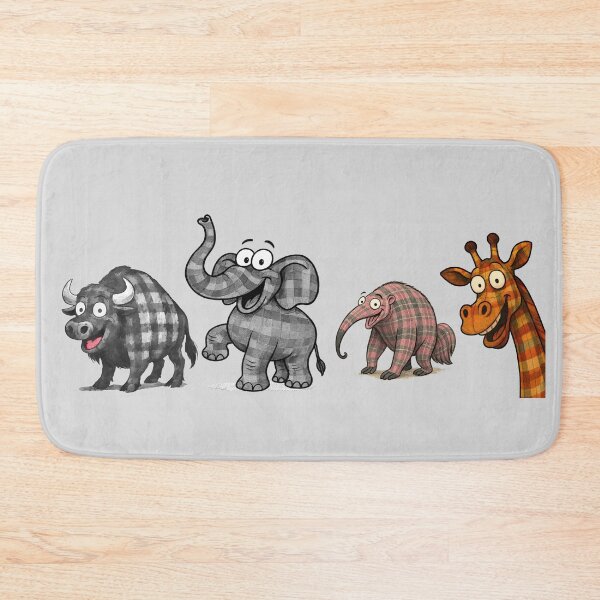 Item preview, Plaid Animal Parade  designed and sold by CarolM.