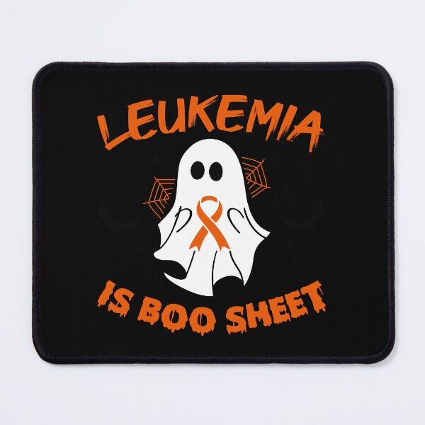 Item preview, Kids Halloween Ghost Leukemia Awareness designed and sold by KroghDs.