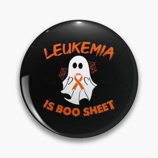 Item preview, Kids Halloween Ghost Leukemia Awareness designed and sold by KroghDs.