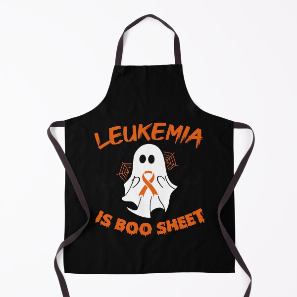 Item preview, Kids Halloween Ghost Leukemia Awareness designed and sold by KroghDs.
