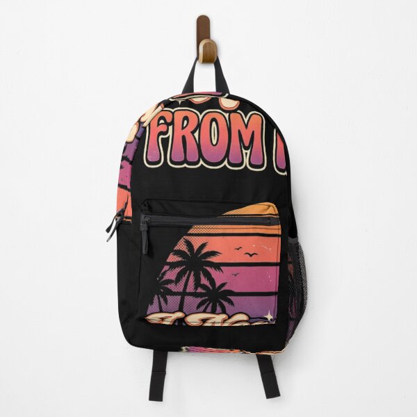 Item preview, I Need A Hug From A Baddie Retro Sunset Design designed and sold by snowry.