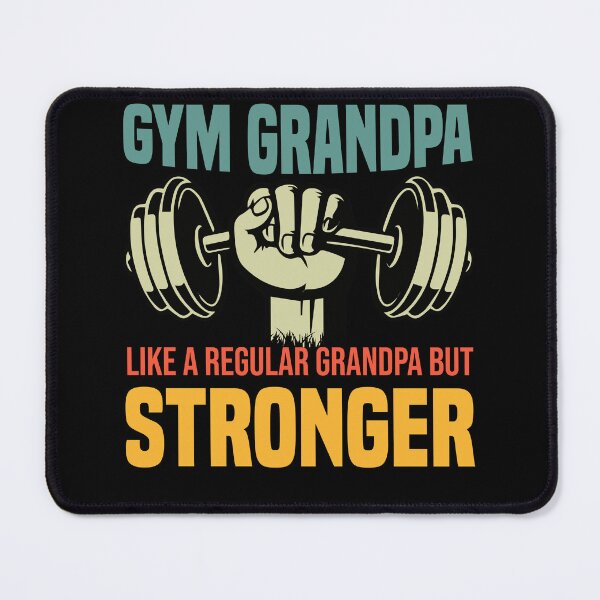 Item preview, Fitness Grandpa Dumbbell designed and sold by KroghDs.