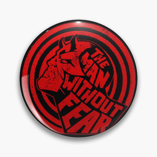 Item preview, The Man Without Fear designed and sold by ThomasKadmon.