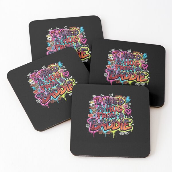 Item preview, I Need A Hug From A Baddie Urban Graffiti Art designed and sold by snowry.