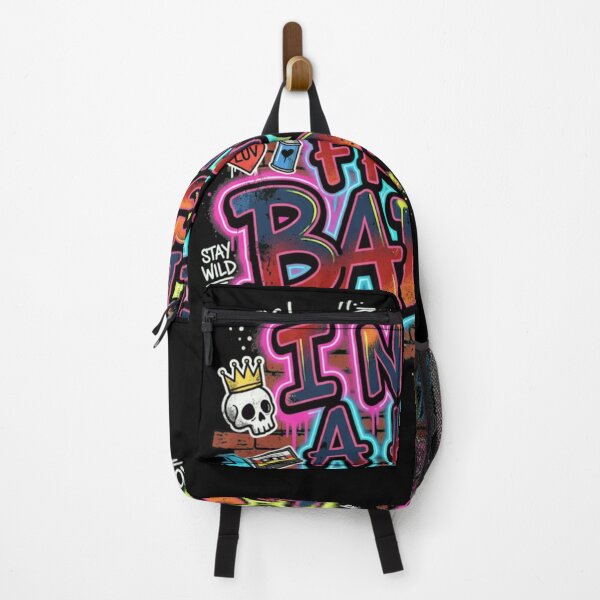 Item preview, I Need A Hug From A Baddie Urban Graffiti Art designed and sold by snowry.