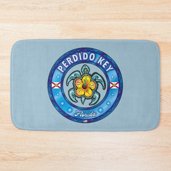 Item preview, Perdido Key Florida sea turtle hibiscus designed and sold by studioss76.