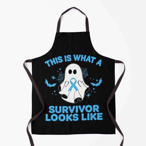 Item preview, Halloween Ghost Cancer Survivor designed and sold by KroghDs.