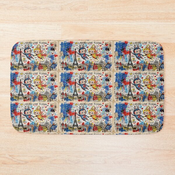 Item preview, Labubu lovers in flight. designed and sold by Natalia-Vlad.