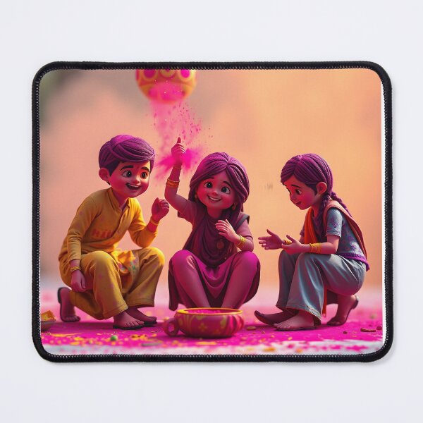 Item preview, Holi Kids Playful Colors designed and sold by Teewave-Ashish.