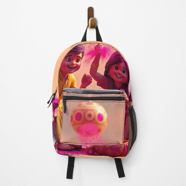 Item preview, Holi Kids Playful Colors designed and sold by Teewave-Ashish.