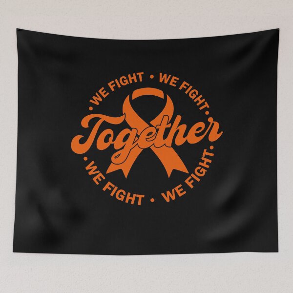 Item preview, Orange Ribbon Awareness Support Squad designed and sold by KroghDs.