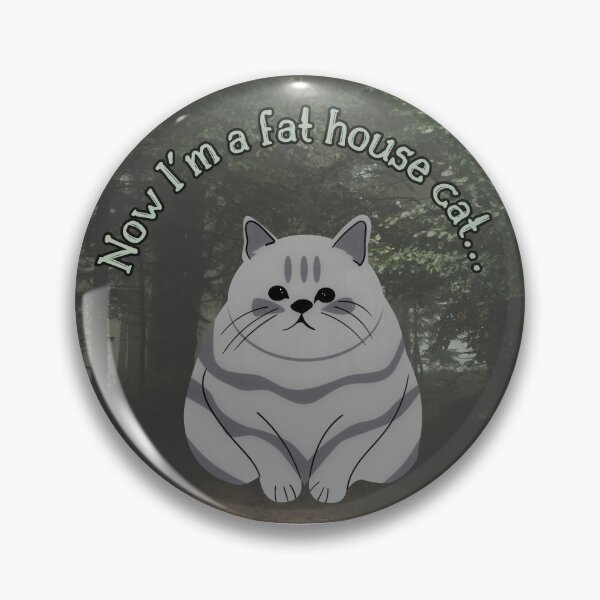 Item preview, Fat House Cat Flightless Bird Twilight Forest designed and sold by ChipperChelsea.