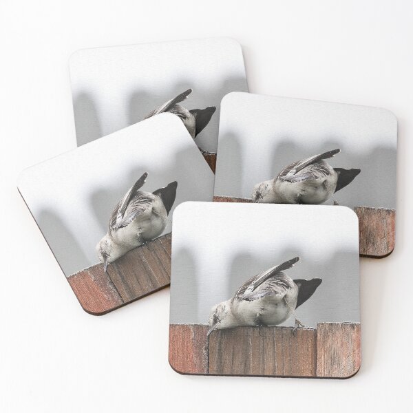 Item preview, Head Rubs on the Fence Feel Good  designed and sold by CarolM.