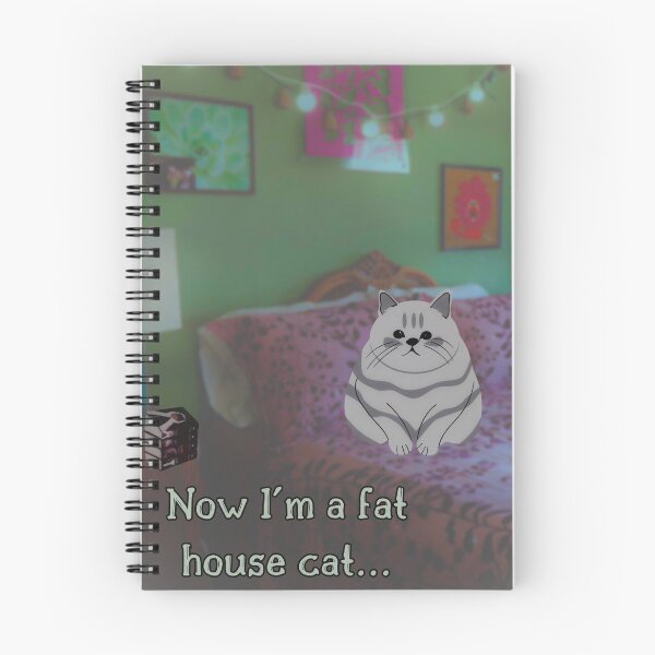 Item preview, Fat House Cat Flightless Bird Twilight designed and sold by ChipperChelsea.