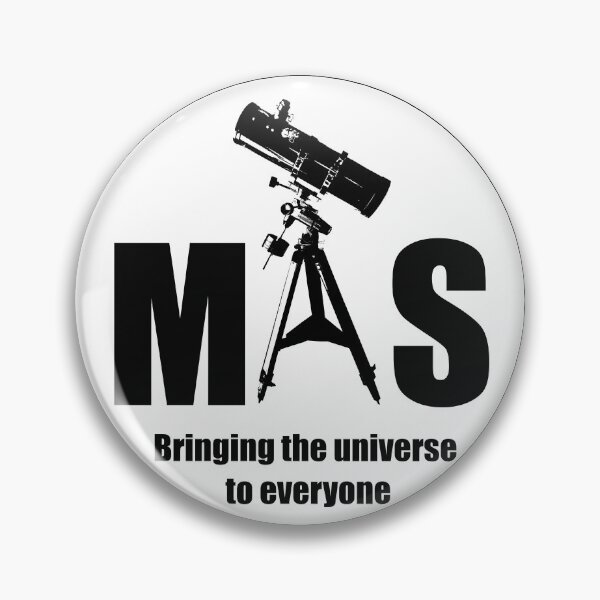 Item preview, Minnesota Astronomical Society (MAS) Circular Monogram designed and sold by Minnesota Astronomical Society.