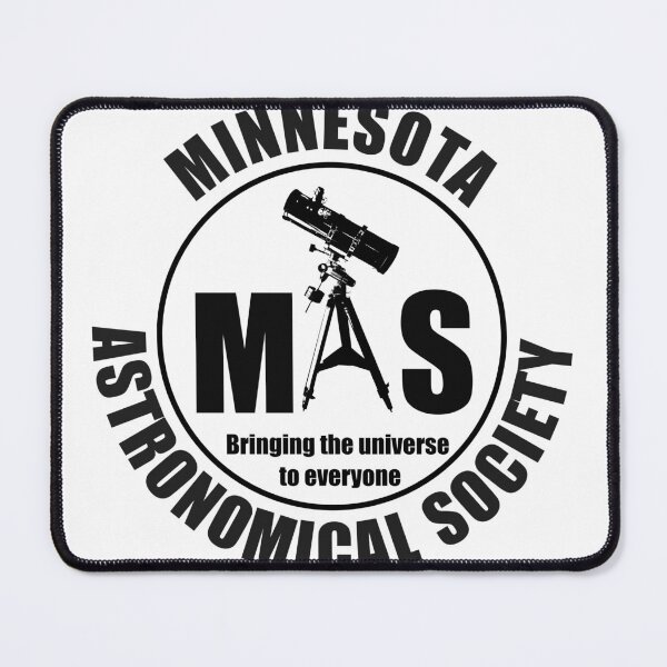 Item preview, Minnesota Astronomical Society (MAS) Circular Monogram designed and sold by Minnesota Astronomical Society.