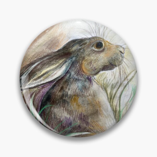 Item preview, Wild Hare  designed and sold by Sarahlovellart.