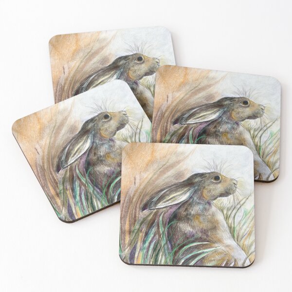 Item preview, Wild Hare  designed and sold by Sarahlovellart.