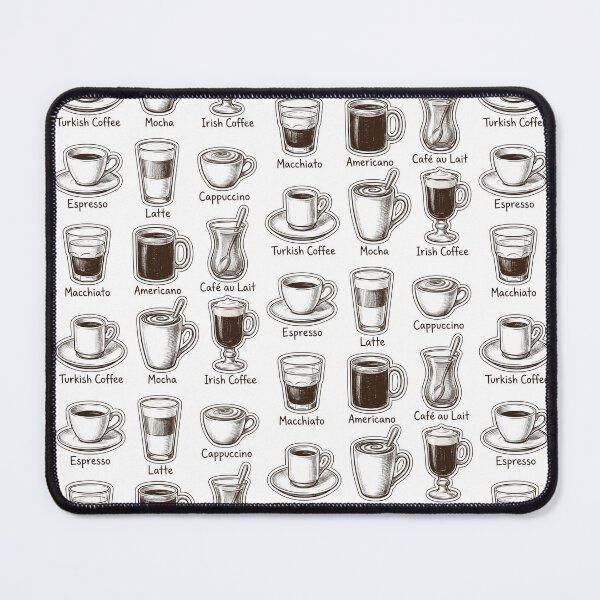 Item preview, Types of Coffee designed and sold by Rhu Creations.