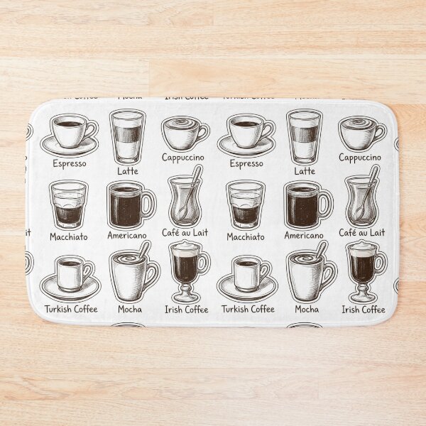 Item preview, Types of Coffee designed and sold by Rhu Creations.
