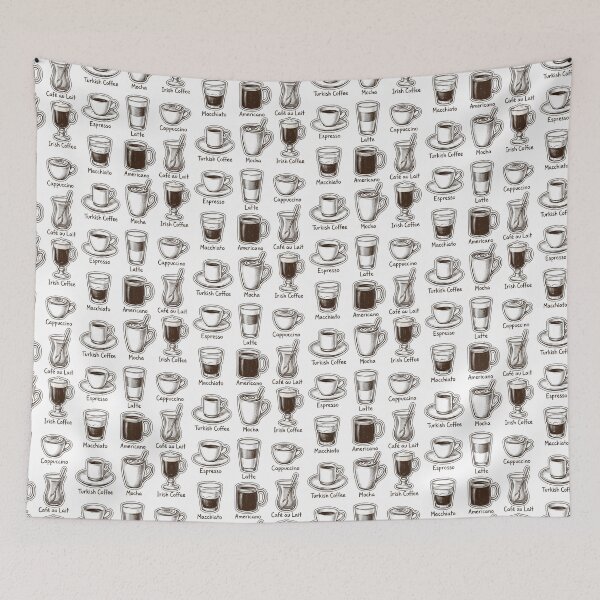 Item preview, Types of Coffee designed and sold by Rhu Creations.