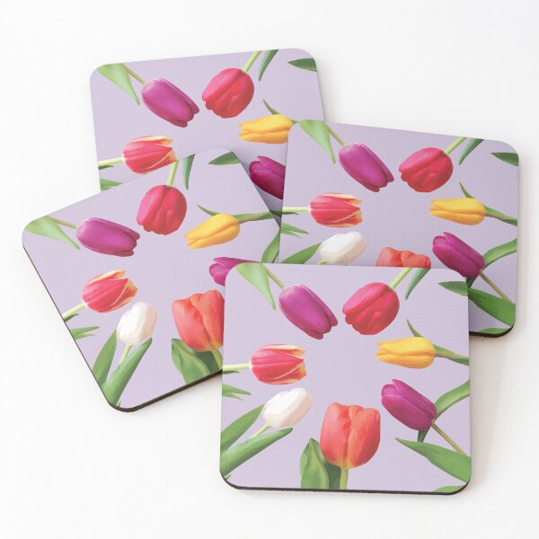 Item preview, Colorful Tulips Arranged in a Circle designed and sold by Arturo Daniel Garcia Palomo.
