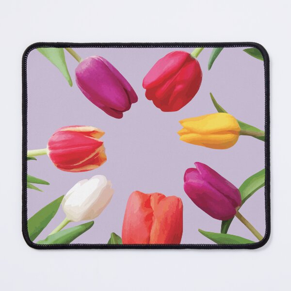 Item preview, Colorful Tulips Arranged in a Circle designed and sold by Arturo Daniel Garcia Palomo.