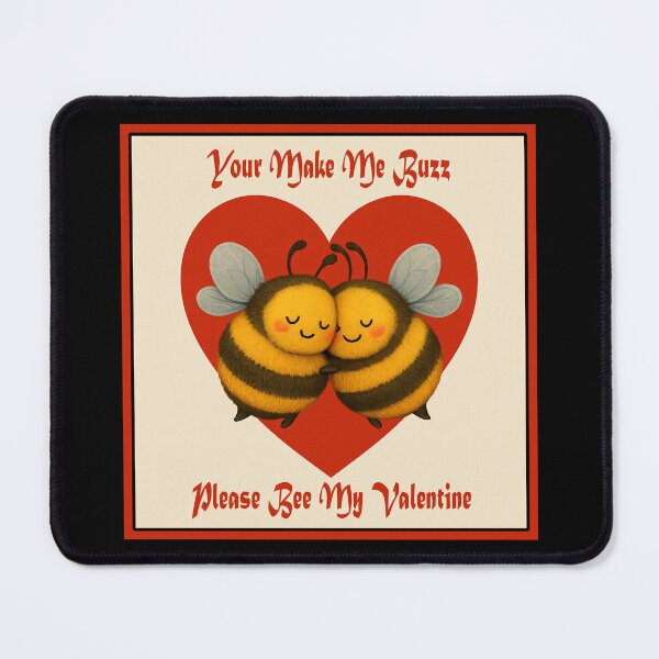 Item preview, Cute Bee Valentine Card designed and sold by CarolM.